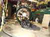 hull engine and fan